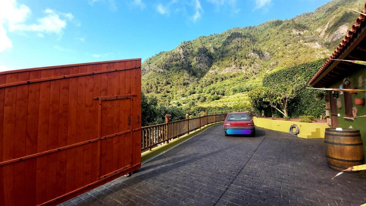 Casa Rural La Resbala - Casa Tajinaste 라오로타바 외부 사진